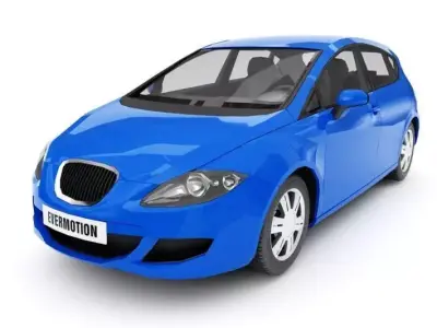 car 17 am132 3D model