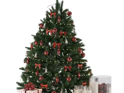Christmas tree   3D model