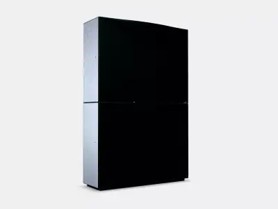 TRONES Shoe cabinet-storage 1 Low-poly 3D model