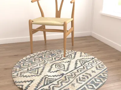 Rugs No 954 Low-poly 3D model
