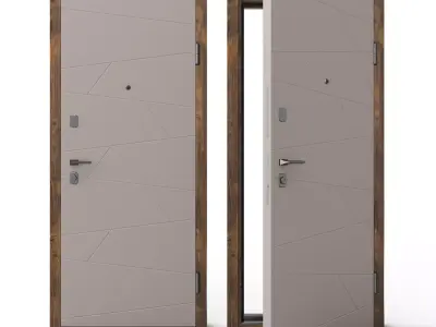 Joary Door 3D model