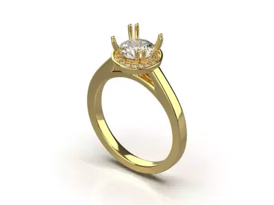 ring code  473 3D print model