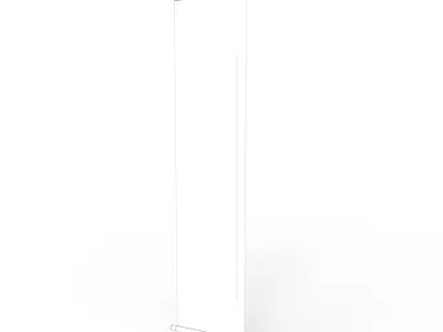 hanging scroll 3D model