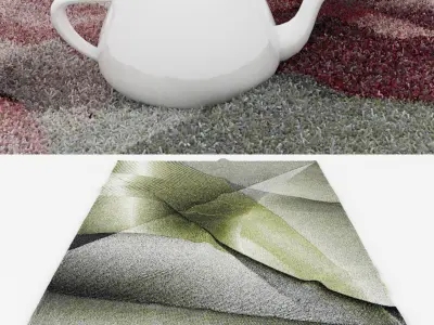 Rugs No 128 Low-poly 3D model