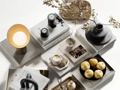 Decorative Set 28 3D model