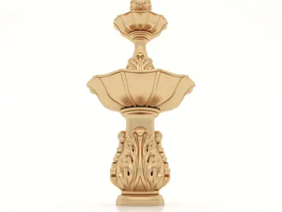 Decorative Column 17 3D model
