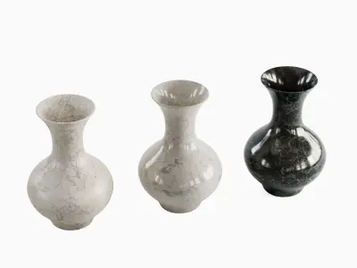 Catalina Clay Product B Low-poly 3D model