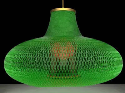 Chinese lantern  3D model purchase
