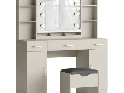 Coiffeuse Ozen 3D model