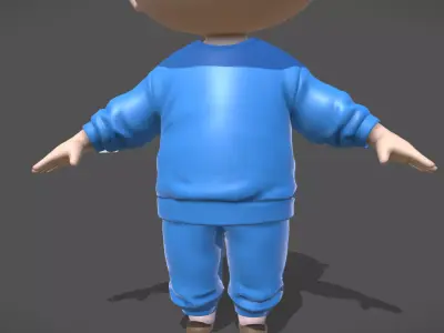 sport wear 3D model
