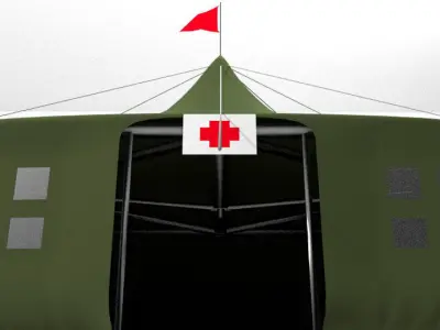 Tent - House 3D model