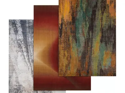 Rug Set 1309 3D model