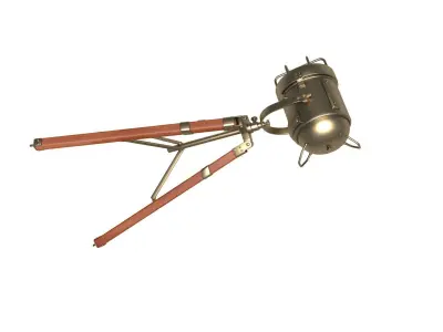 Spotlight Floor Lamp 3D model