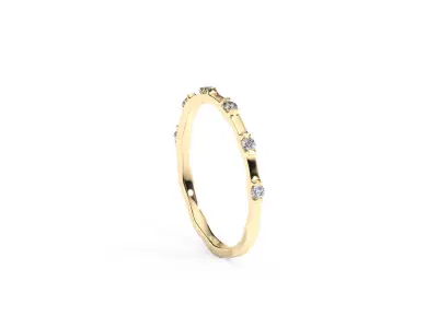 WEDDING RING STACK MY021 3D print model