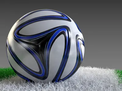 World Championship Ball 2014 3D model