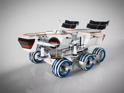 Scarabeus Mars Explorer 3D model