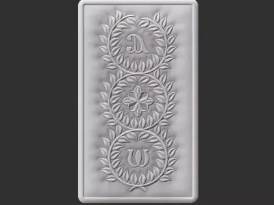 Altar Panel 3D print model