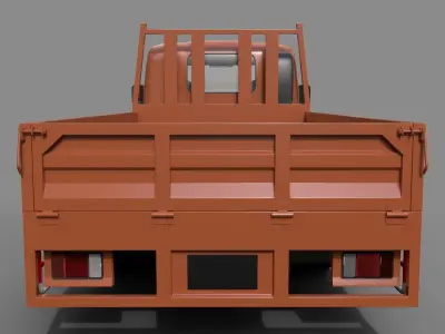 ISUZU NLR130 Carry 3D model