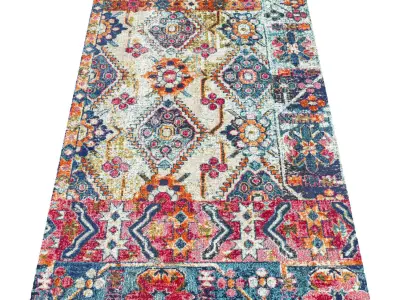 Rug Set 1704 3D model
