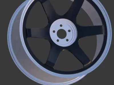 wheel audi 3D model