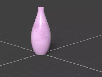  a vase Free 3D model
