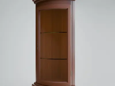Angular Classic Wardrobe 3D model