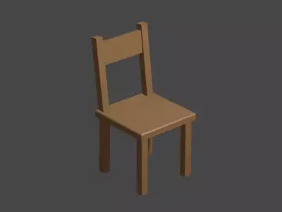 Chair 01 Free 3D model