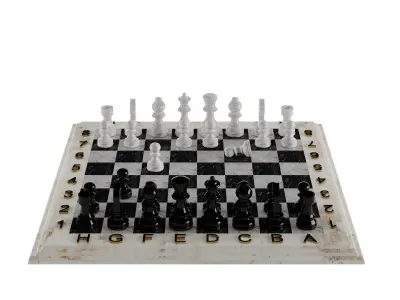 chess 3D model