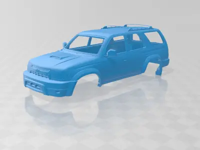 Toyota 4Runner 1999 - Body Car STL Model 3D print model