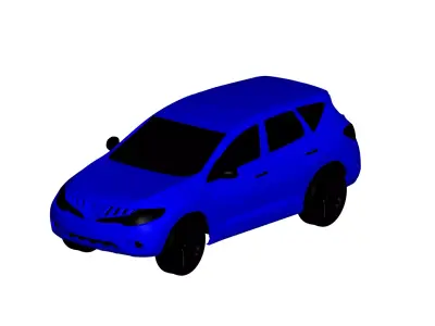 Nissan Murano  3D model purchase