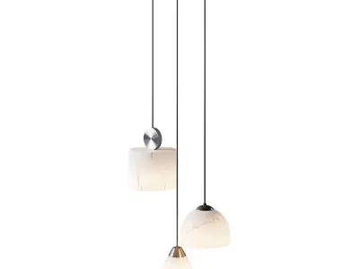 Brixen-b Pendant light 3D model