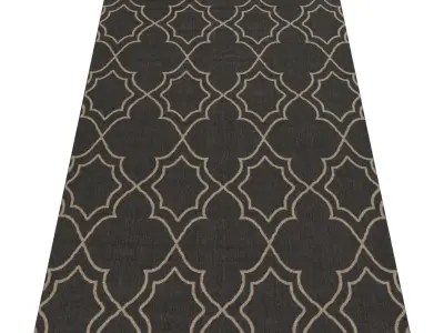 Rug Set 1201 3D model
