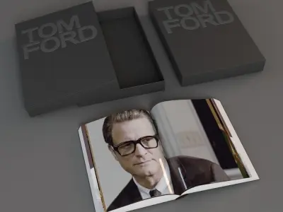 Book in Box 3D model