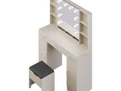 Coiffeuse Ozen 3D model