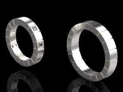 Rings 66113 3D print model
