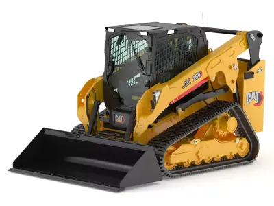 CAT Compact Track Loaders 265  3D model