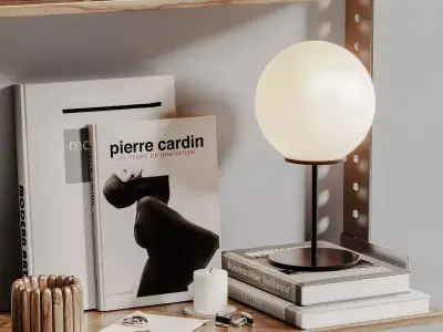 decorative set 150 3D model