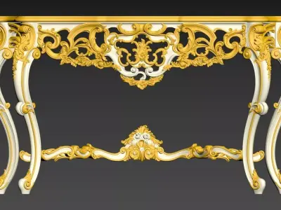 Console COMO Low-poly 3D model