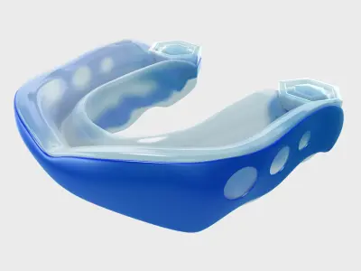 Everlast EverShield Mouthguard 3D model