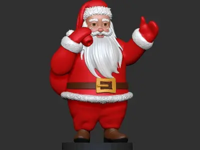 Santa Claus  3D print model