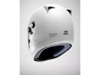 Arai Motorsport Helmet CK-6 3D model