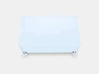 SMASTAD Bench with toy storage 5 Low-poly 3D model