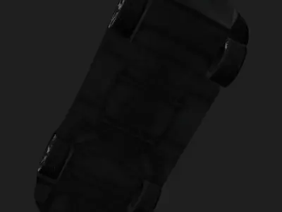 sports car Low-poly 3D model buy