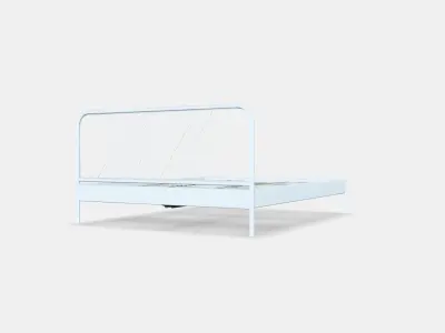 NESTTUN Bed frame Low-poly 3D model
