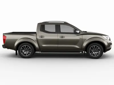 Nissan Navara - NP300 - Frontier 3D model