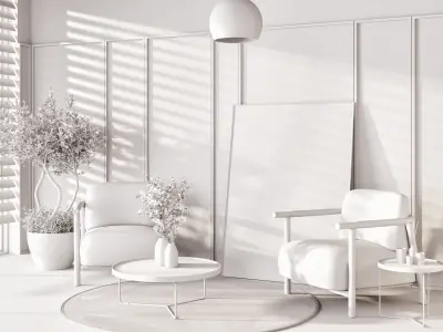 interior 061 3D model