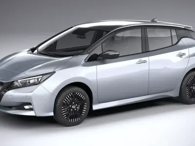 Nissan Leaf 2022 3D model