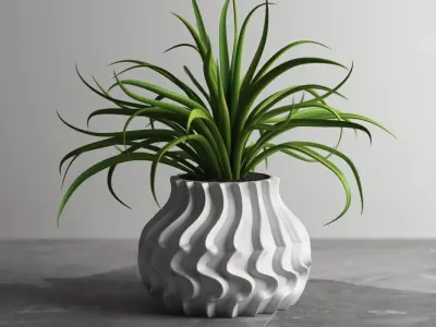 vase 3d print 384  3D print model