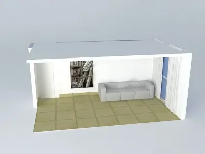 ABSTRACT COMPOSITION 04 Free 3D model