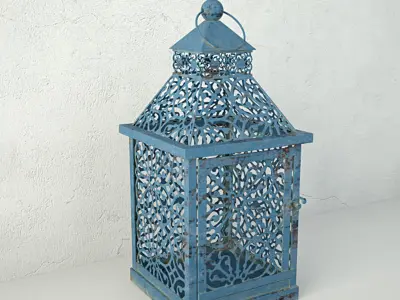 Lanterns by ZARA HOME 3D model 5
